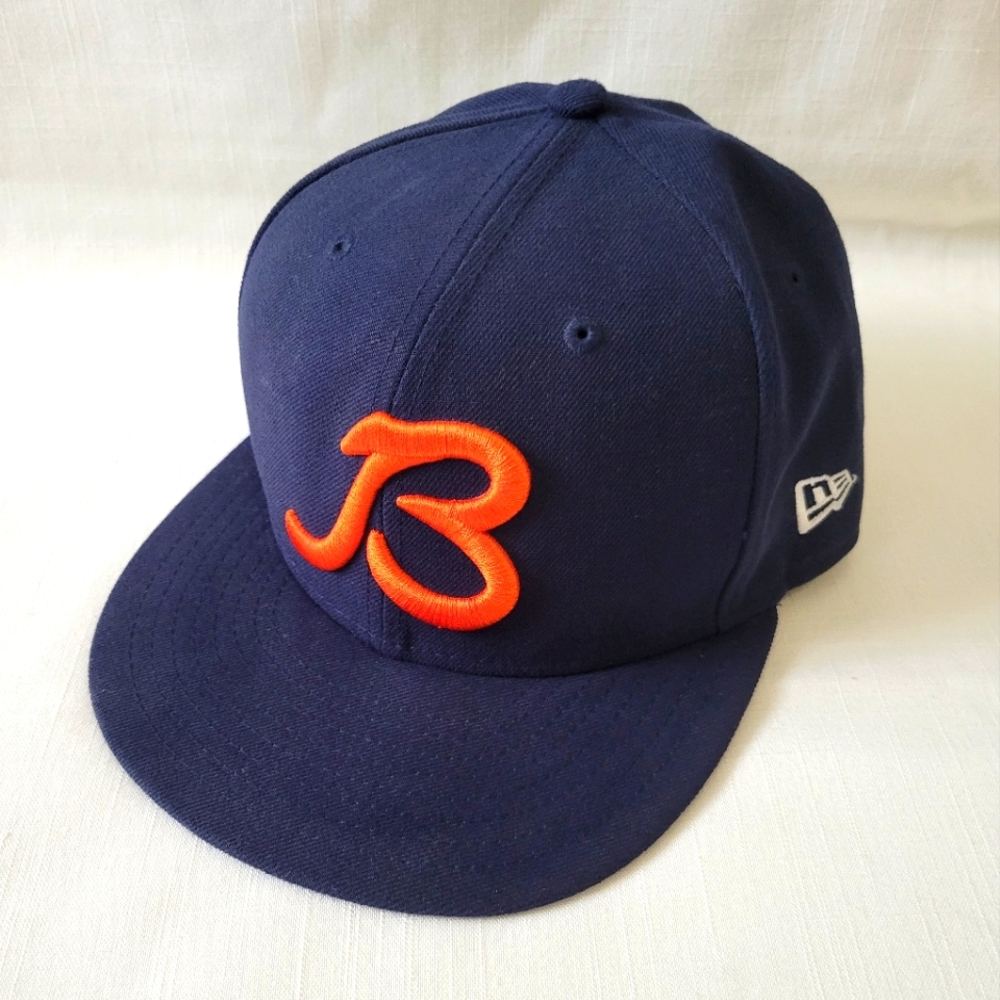 Chicago Bears 59fifty NEW ERA Fitted Hat size 6 7/8 NFL official